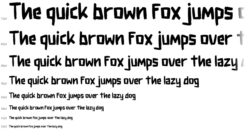 Notha Fokal Waterfall Notha Fokalfont waterfall