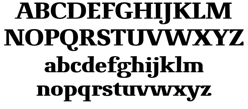 Novello Pro font specimens