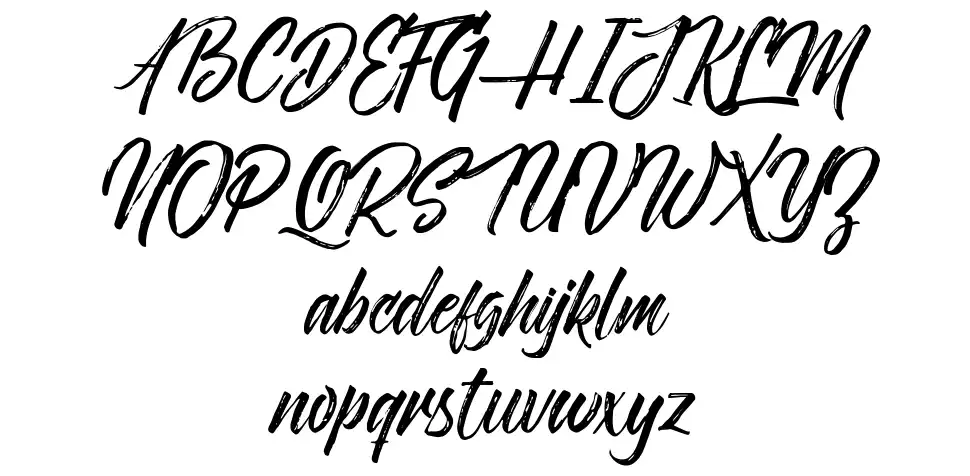 Novitha Script шрифт Спецификация