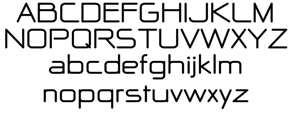 NP Naipol All in One font specimens