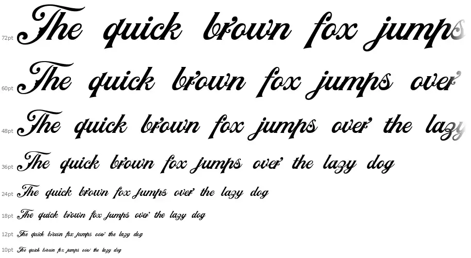 NS Mudolf Scriptfont waterfall