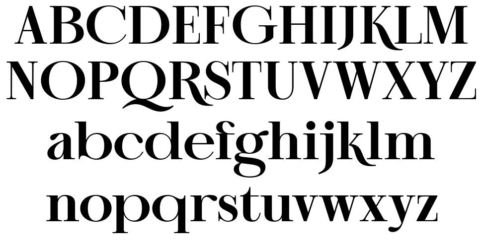 NT Epika font specimens