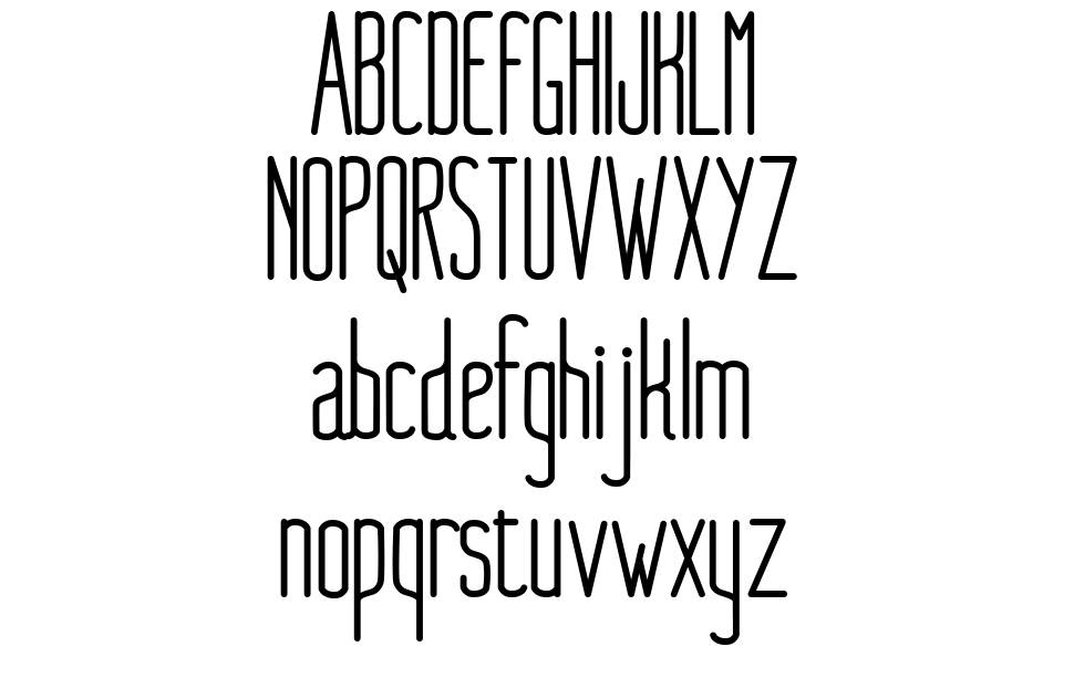 Nue font Örnekler