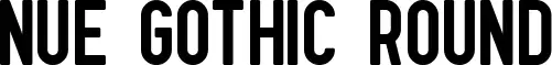 Nue Gothic Round