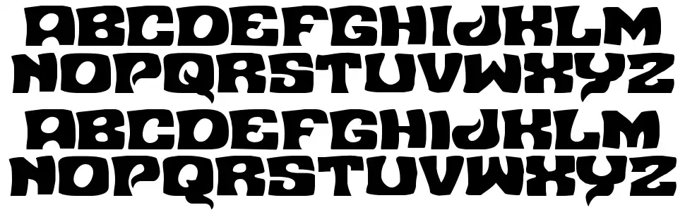 Nuevo Passionfont specimens
