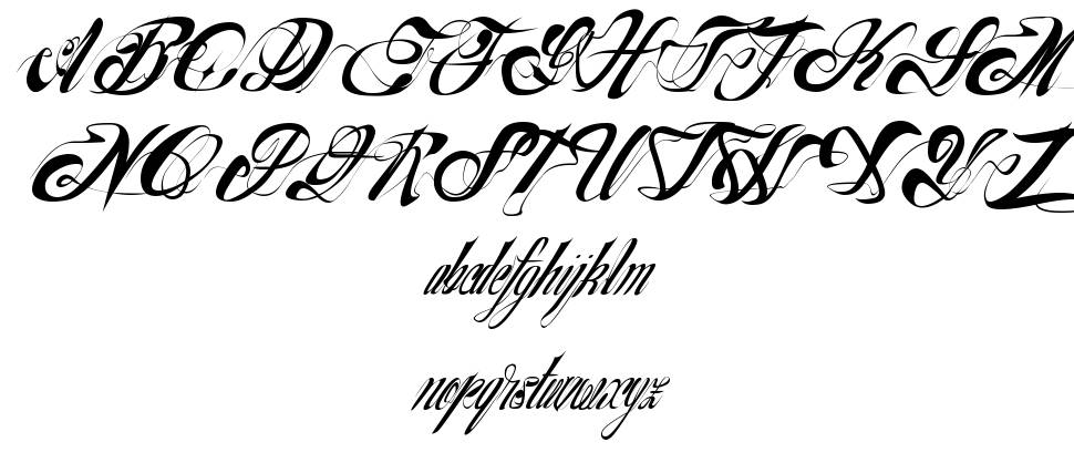 NuevoYork font specimens