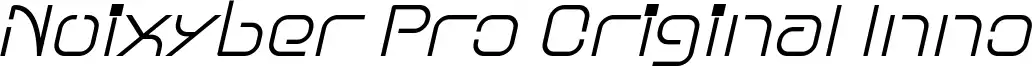 Nuixyber Pro Original Inno