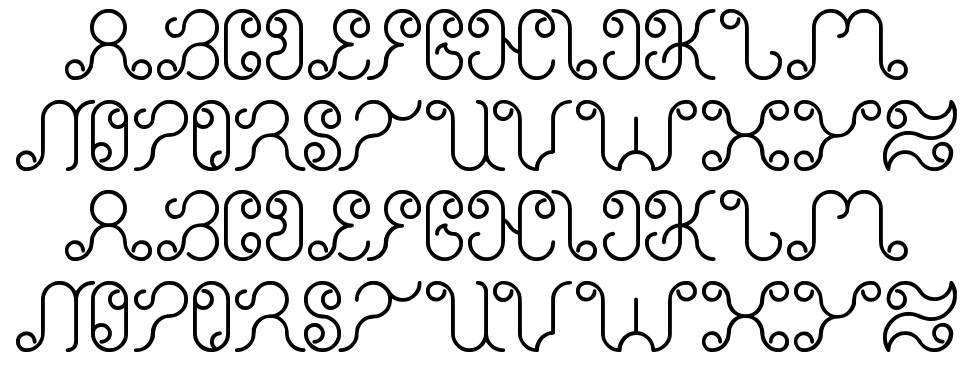 Nurmaya font specimens
