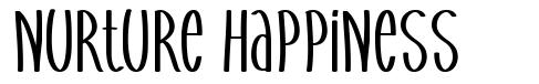 Nurture Happiness font