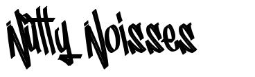 Nutty Noisses font