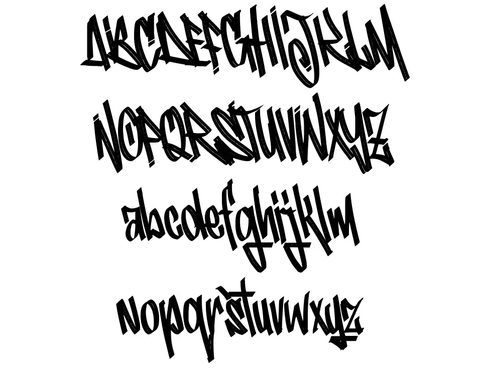 Nutty Noisses font specimens