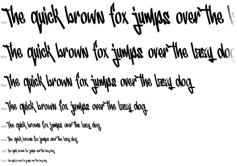 Nutty Noisses font by Gassstype FontRiver