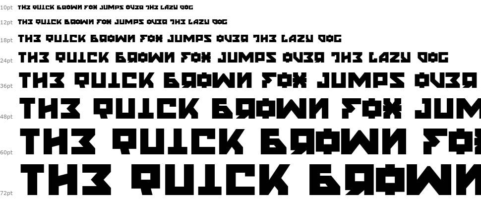 Nyet font Şelale