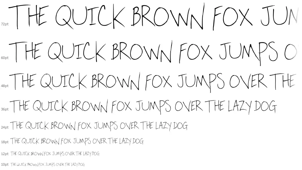 Oak Lawn font by Chris Vile FontRiver