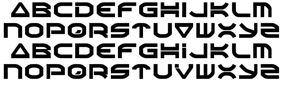 Oberon font Örnekler