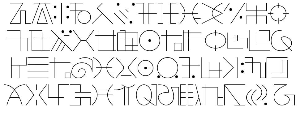 Observer font Örnekler