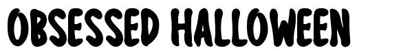 Obsessed Halloween font