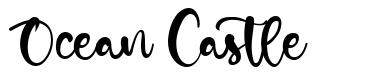 Ocean Castle шрифт