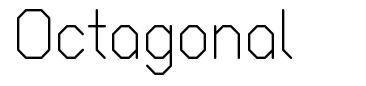 Octagonal font