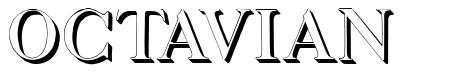 Octavian font