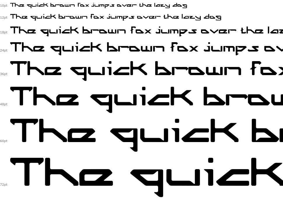 Octicity font Waterfall