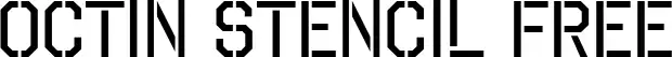 Octin Stencil Free