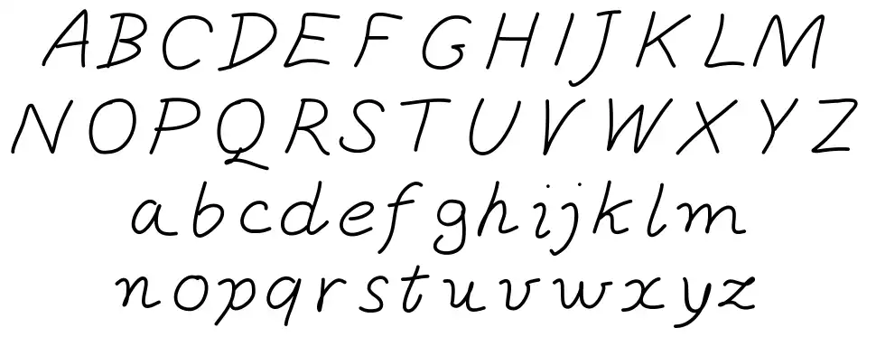 Octoberfont specimens