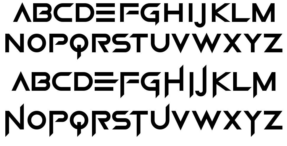 Octopus Game font specimens