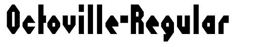 Octoville-Regular font