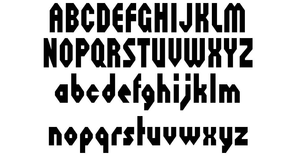 Octoville-Regular font Örnekler