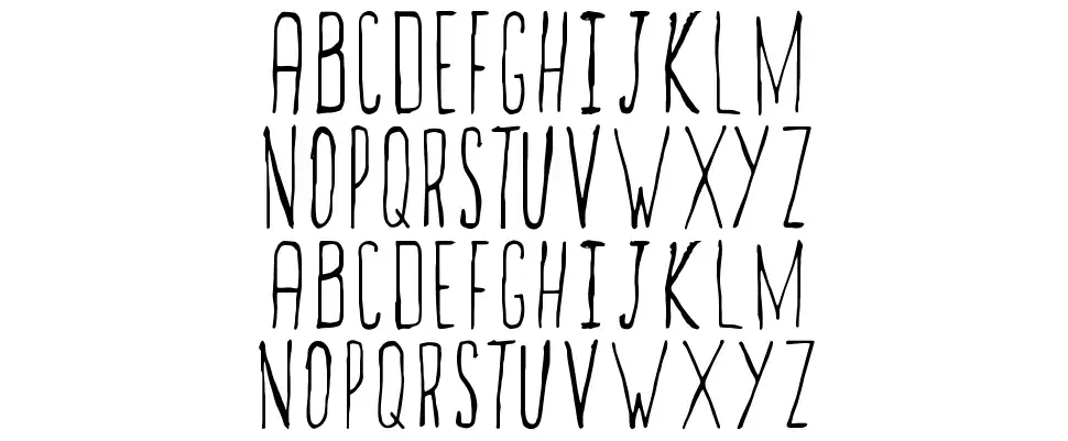 Oddity font Örnekler