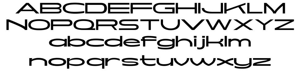 Oddjob font specimens