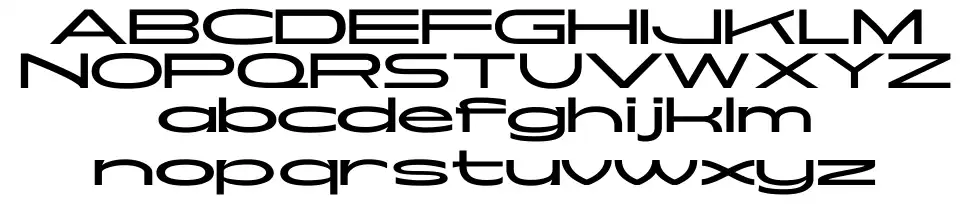 Oddjob font specimens