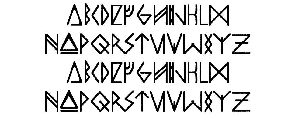 Odin Spear font