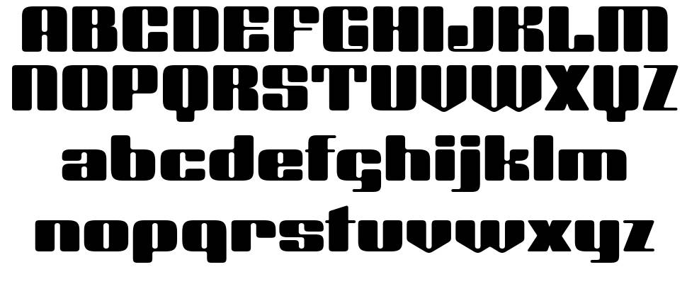 Odisean One шрифт Спецификация
