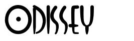 Odissey шрифт