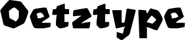 Oetztype