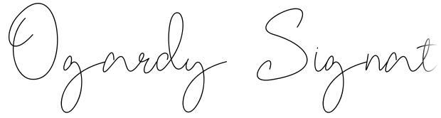 Ogardy Signature