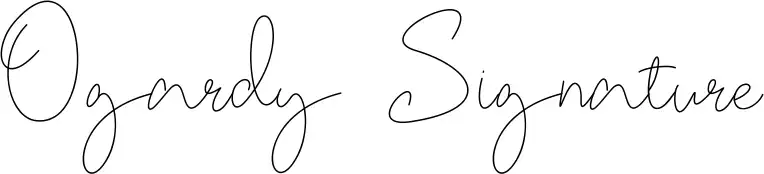 Ogardy Signature
