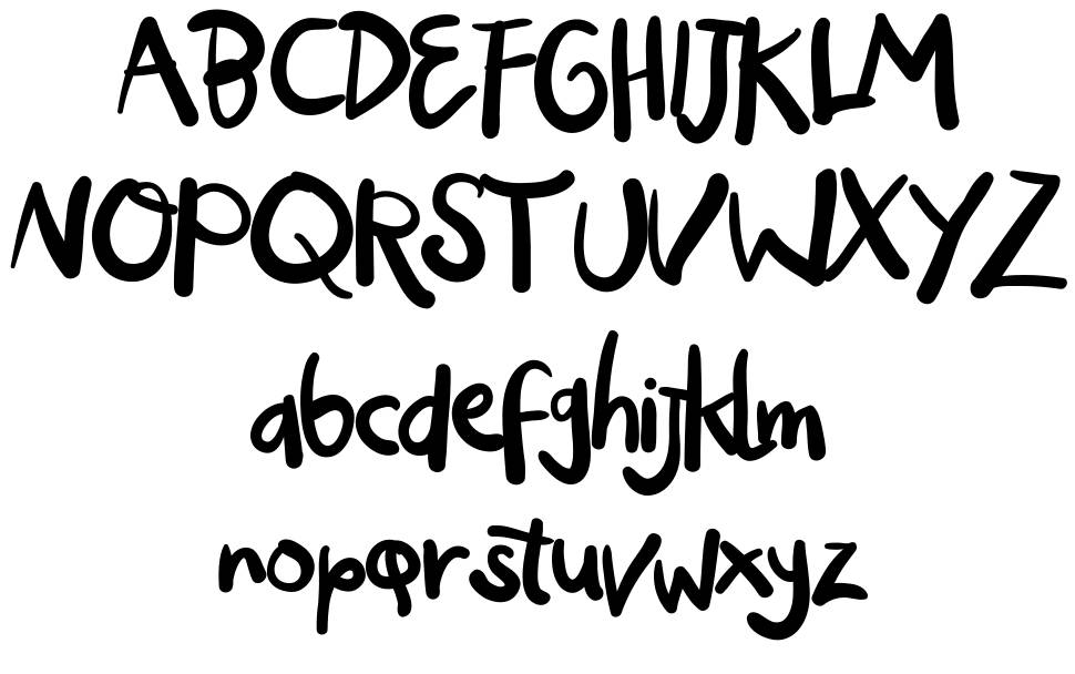 OgyiGo font Örnekler