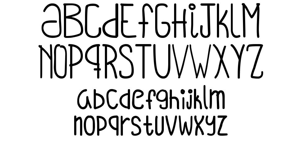 Oh Hello Vickie font specimens