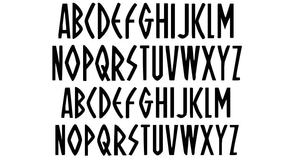 Oh Mighty Isis font specimens