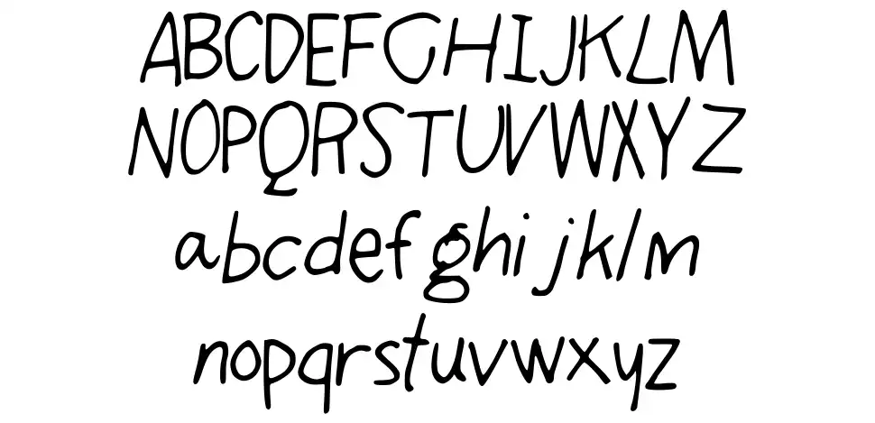 Oh My Gouache font by Kelsey Ann G FontRiver