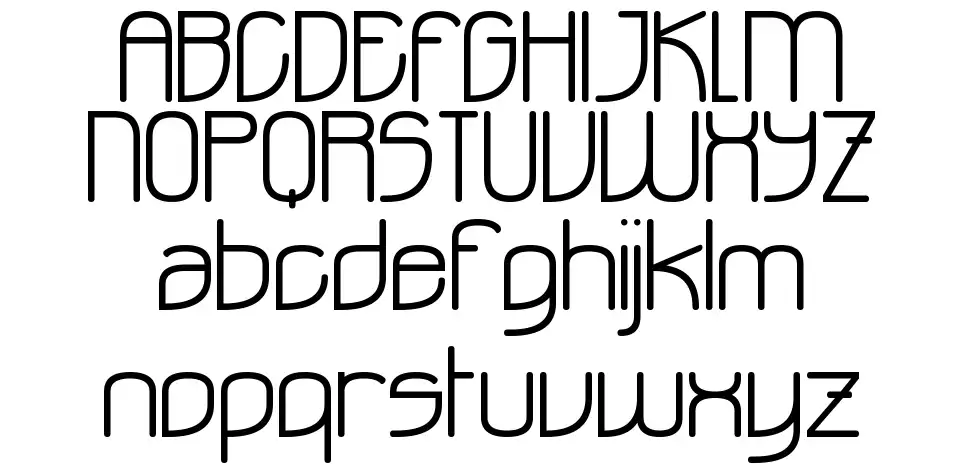 Ohdoadfont specimens
