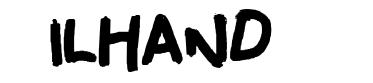 Oilhand font