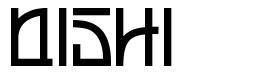 Oishi font