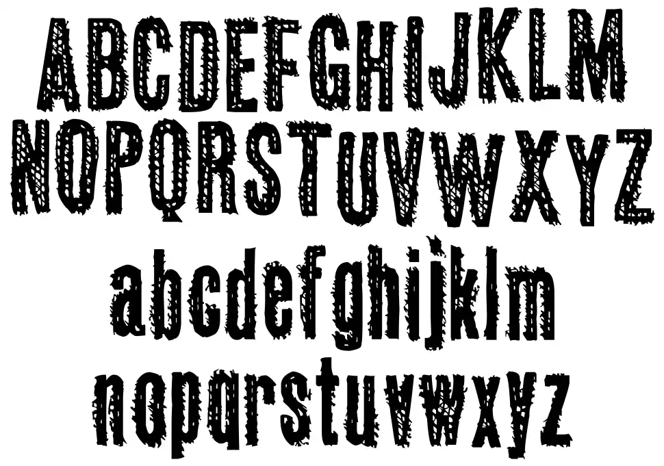 Okasfont specimens