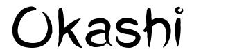 Okashi шрифт