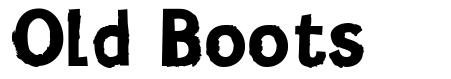Old Boots font