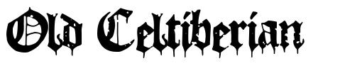 Old Celtiberian шрифт